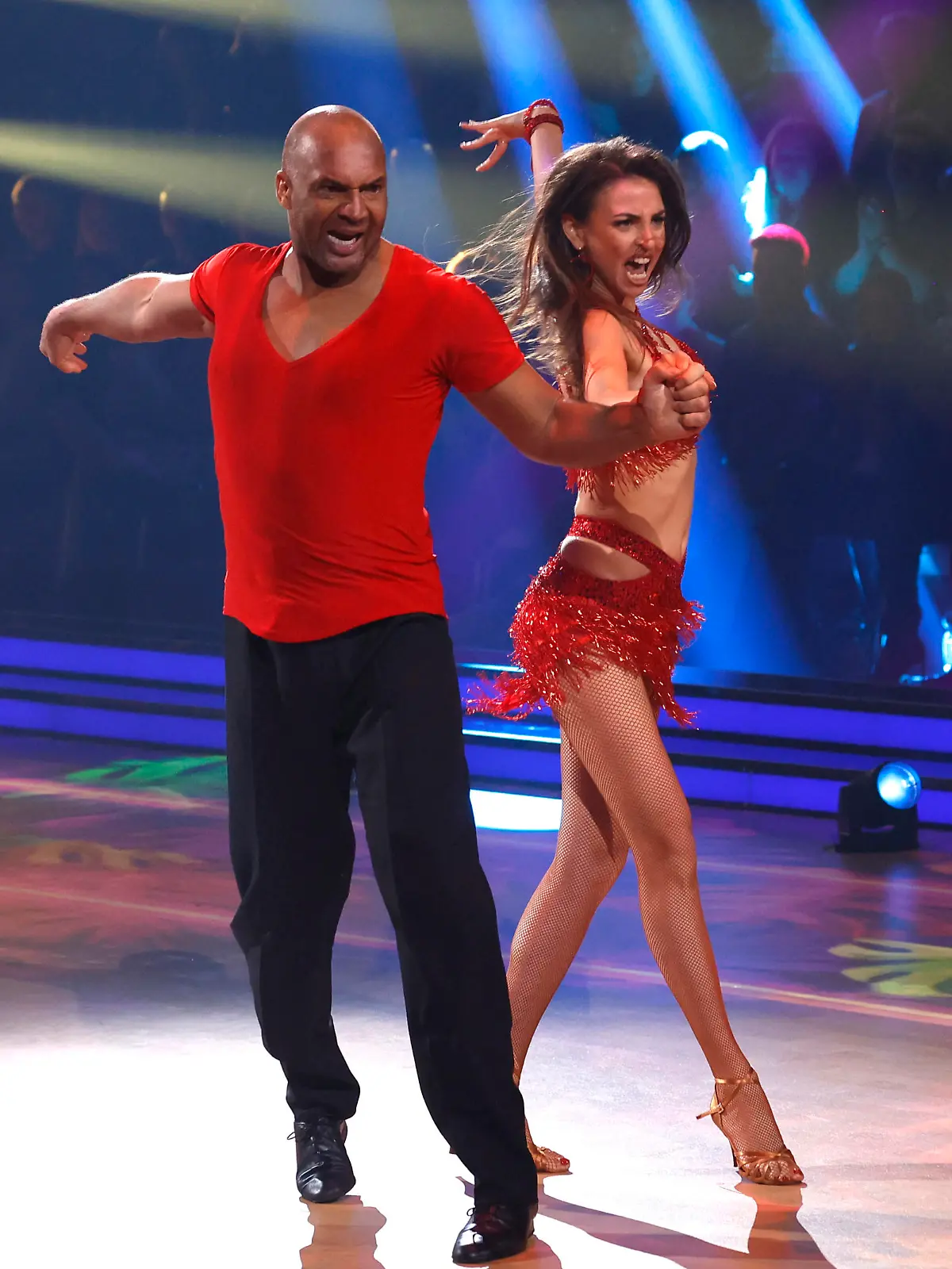 Detlef Soost mit Ekaterina Leonova in der zweiten Live-Show der 17. Staffel der RTL-Tanzshow 'Let's Dance' im MMC Coloneum. Köln, 08.03.2024