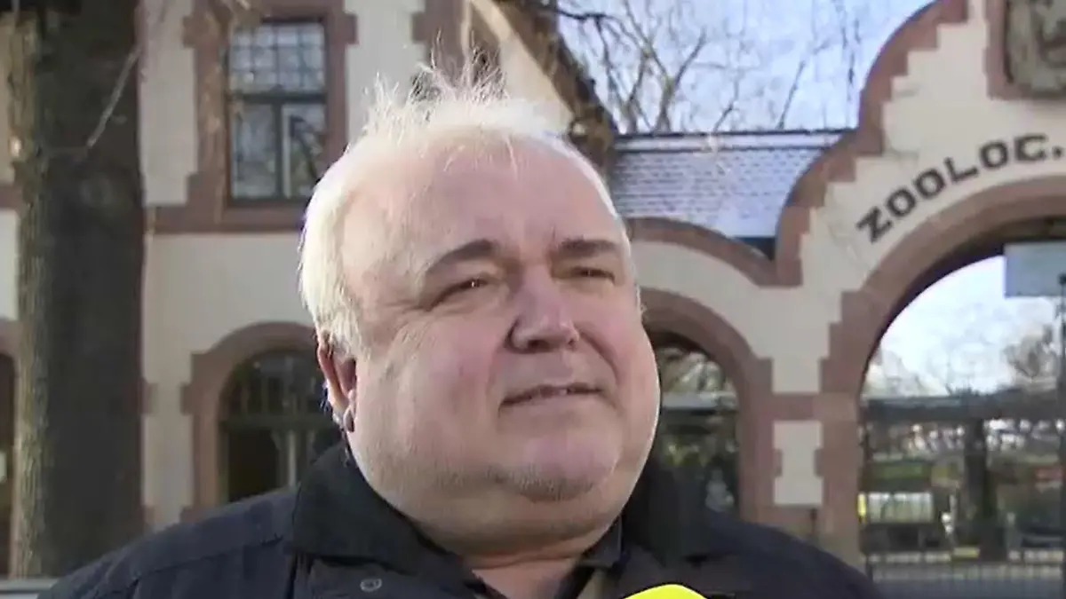 Der Direktor des Leipziger Zoos, Jörg Junhold.