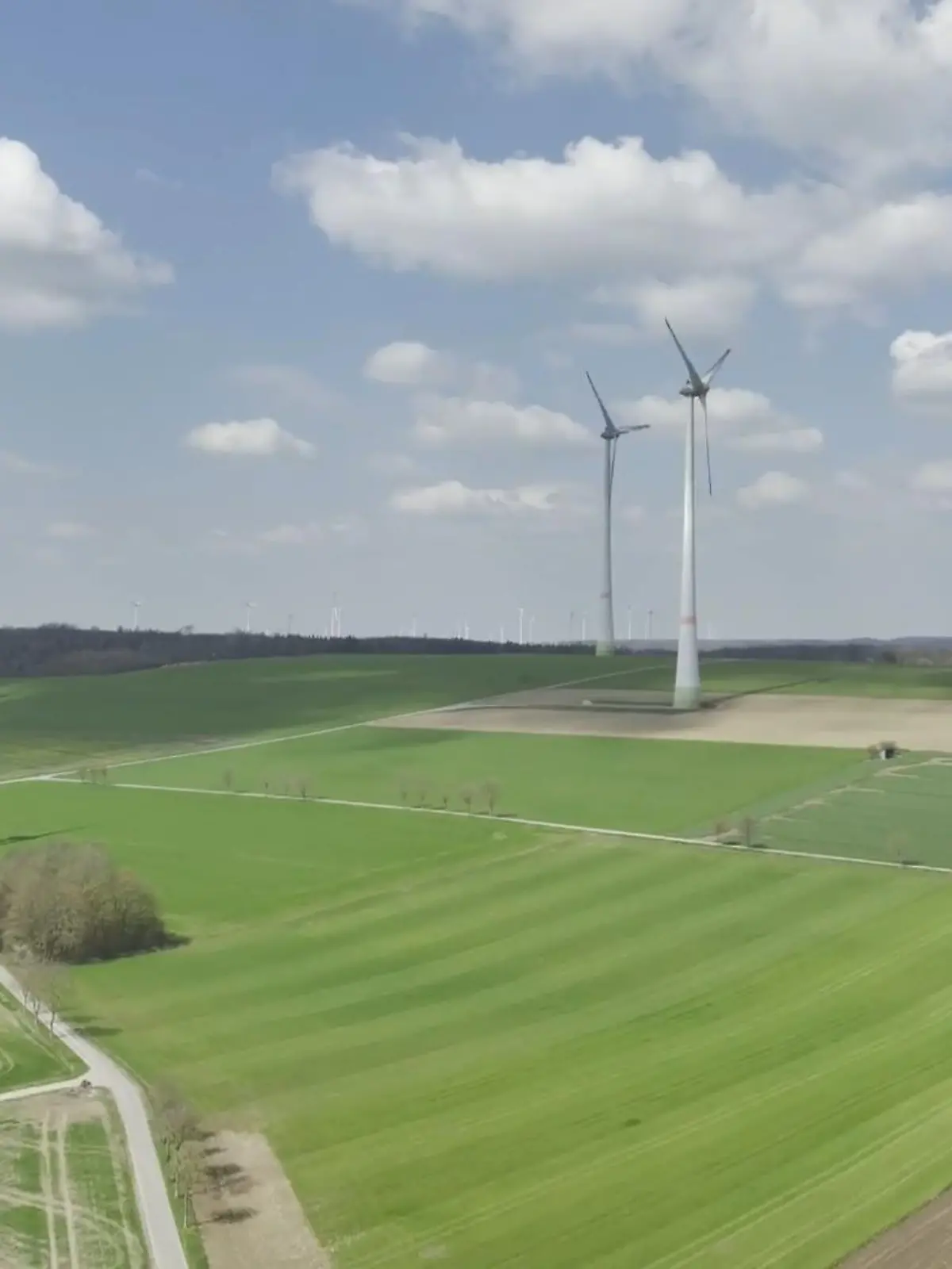 Bild zu: "Hier sind rund 190 Windenergieanlagen"