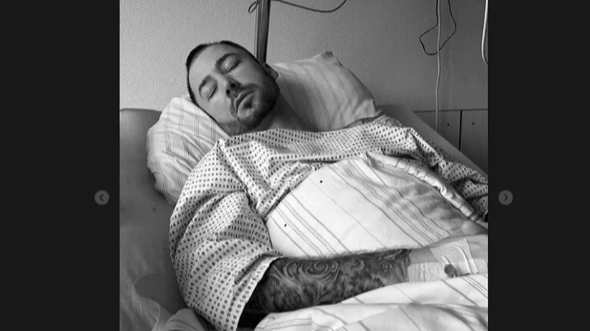 Ex Bachelorette Sieger Keno Rüst meldet sich aus dem Krankenhaus
