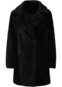 Bodyflirt Kuschel-Longjacke aus Fellimitat