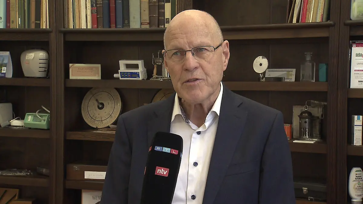 Professor Karl-Christian Bergmann ist Allergologe.
