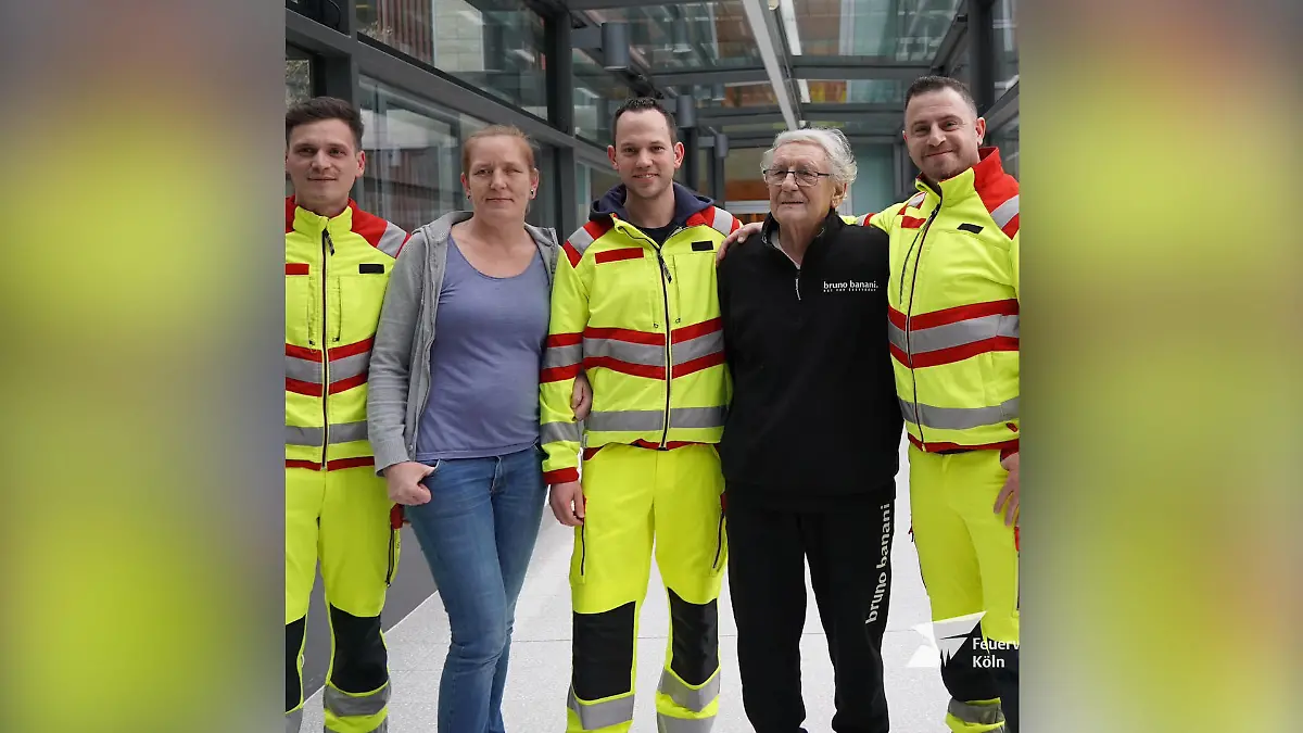 Diese fünf Menschen retteten Peter Muhrmann das Leben.