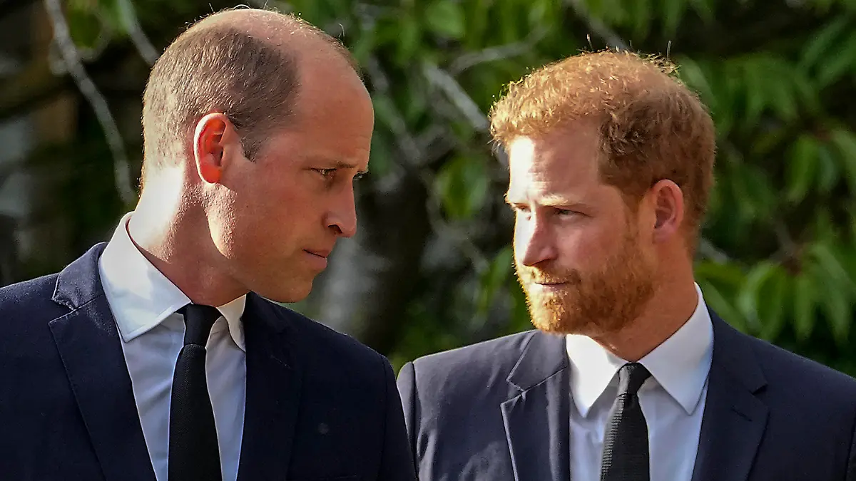 Prinz William und Prinz Harry