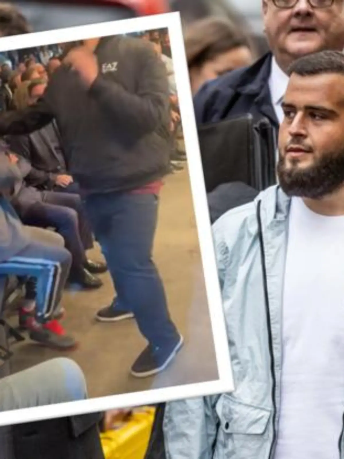 Trafen sich vor Gericht: Oliver Pocher (l.) und Fat Comedy
