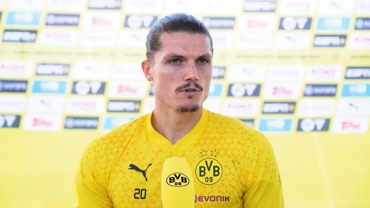 Marcel Sabitzer will beim BVB neu angreifen.