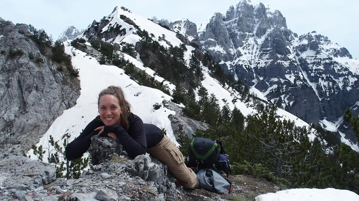 Auf ihrer Reise entdeckte Johanna die Schönheit und Vielfalt Europas.