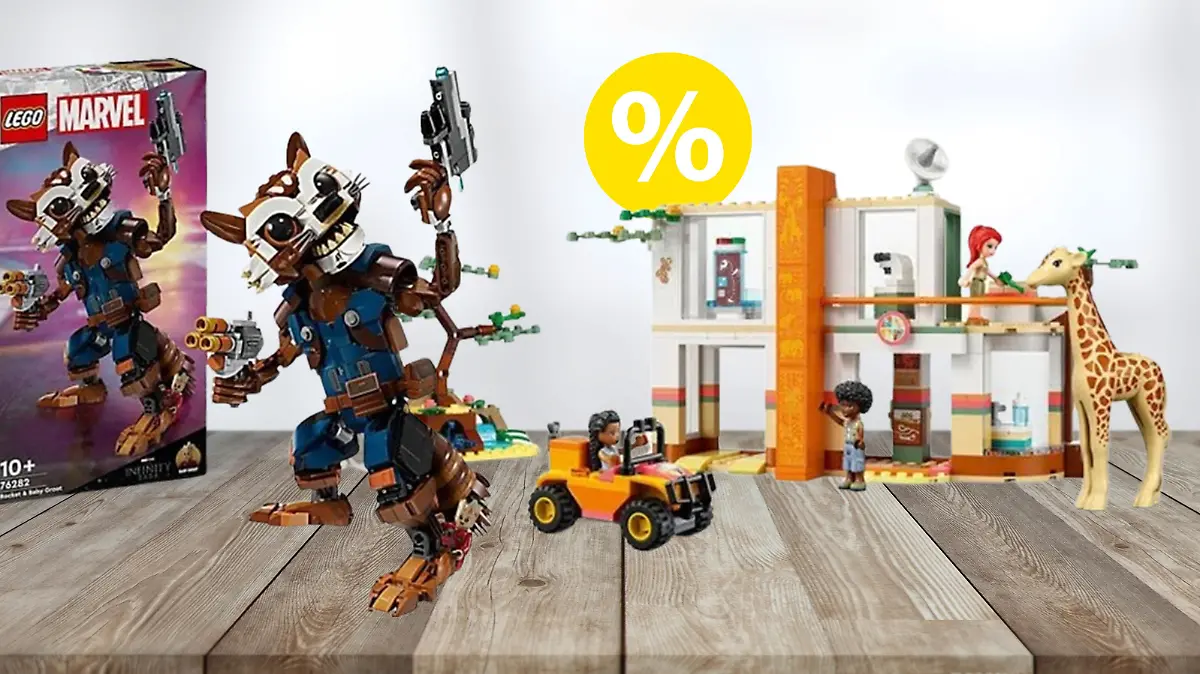 Media Markt mit Lego Angeboten