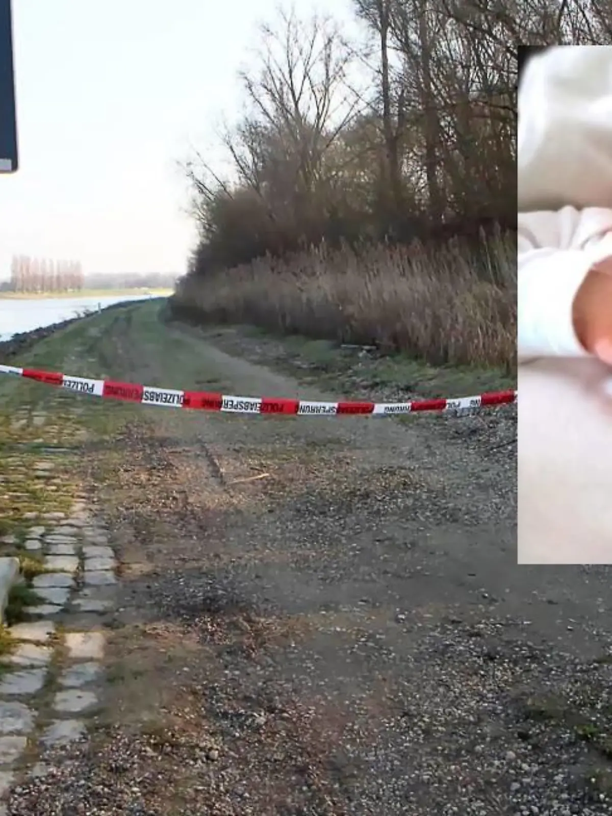 Baby vermisst, Mutter getötet