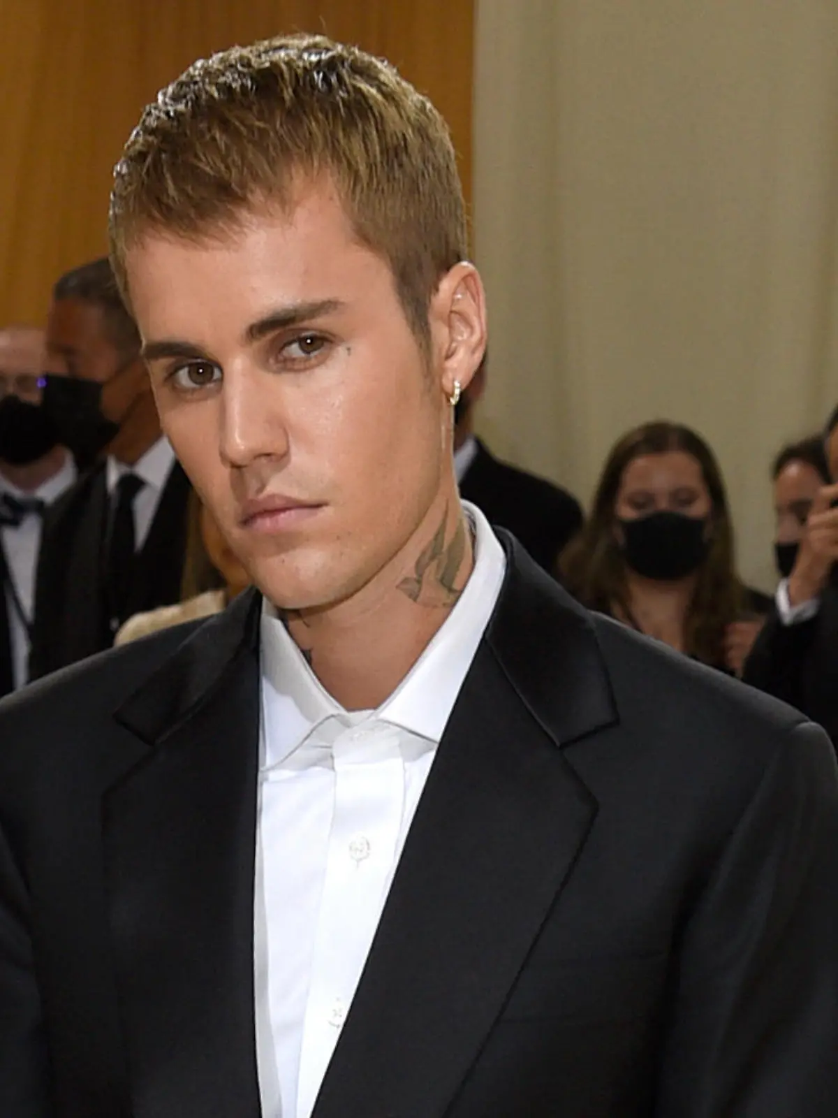 ARCHIV - 13.09.2021, USA, New York: Justin Bieber kommt zur Benefizgala des Costume Institute des Metropolitan Museum of Art anlässlich der Eröffnung der Ausstellung «In America: A Lexicon of Fashion». (zu dpa «Justin Bieber unterbricht erneut Welttournee») Foto: Evan Agostini/Invision/AP/dpa +++ dpa-Bildfunk +++