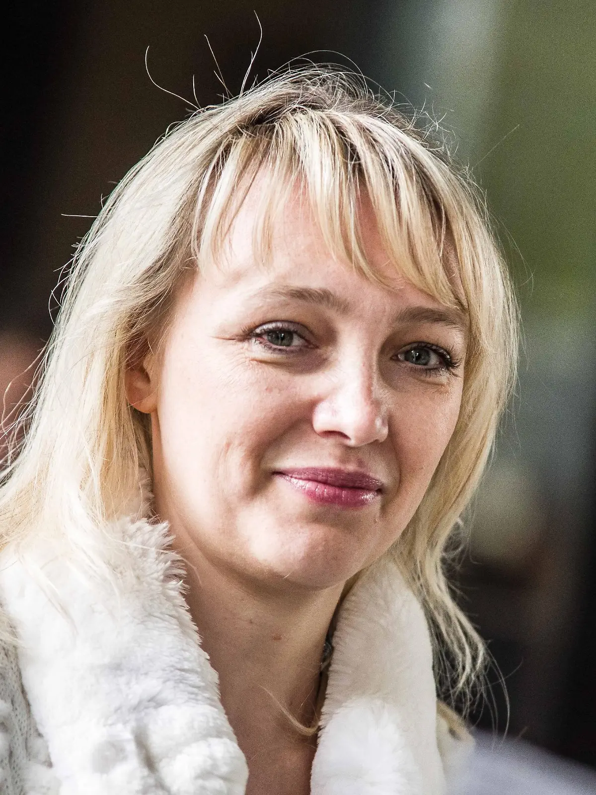 May 4, 2019 - Greding, Bavaria, Germany - ELENA ROON of the so called Russlandsdeutsche (or Russia's Germans) and also AfD member. Die right-extremist flank of the Alternative for Germany party known as Ã¢â¬Åder FluegelÃ¢â¬Â (Ã¢â¬ÅThe WingÃ¢â¬Â) appeared in Greding, near Nuremburg in Bavaria. Appearing with the group was Bjoern Hoecke, Benjamin Nolte, Bernhard Zimniok and Christina Baum. Due to connections to the right-extremist spectrum and efforts against democracy, the Office for the Protection of the Constitution (Verfassungsschutz, Secret Service) escalated the group to preliminary monitoring ahead of possible formal monitoring. Participants, including right-radical Dubravko Mandic of the AfD in Freiburg aggressively approached and harassed journalists on the scene, with him taking the phone away of one. Later, after calls to take the cameras from journalists, two attacked a journalist. Mandic has posted about Ã¢â¬Åthe great exchangeÃ¢â¬Â referencing such theories by white supremacists who committed shootings, such as in Christ Church. (Credit Image: Â© Sachelle Babbar/ZUMA Wire
