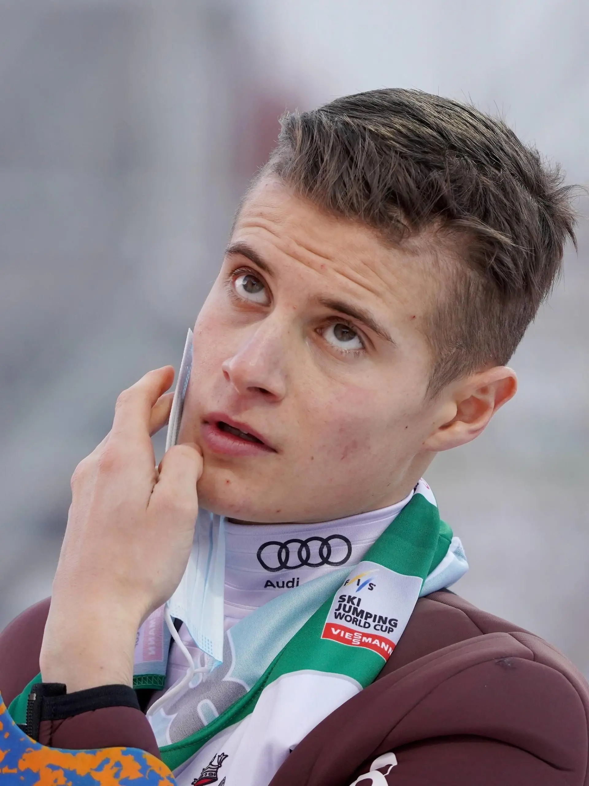  Foto Manuel Geisser 19.12.2020 FIS Skisprung Weltcup Engelberg Probedurchgang Bild : Dominik Peter SUI Einzelbild Aktion *** Photo Manuel Geisser 19 12 2020 FIS Ski Jumping World Cup Engelberg trial round Picture Dominik Peter SUI Single photo Action PUBLICATIONxNOTxINxSUI