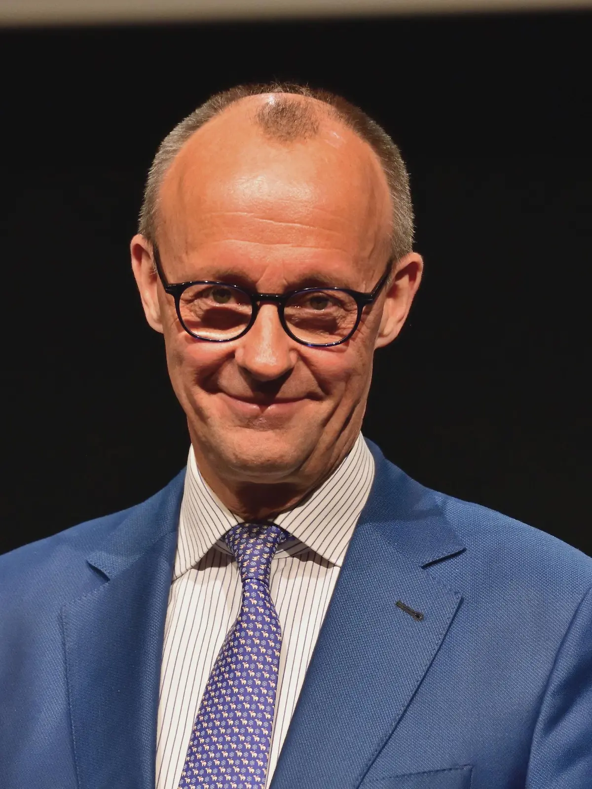 8.3.2024 CDU in Stuttgart CDU Regionalkonferenz in Stuttgart. Friedrich Merz, Vorsitzender der Partei während seiner Rede. Stuttgart Carl Benz Arena Baden Württemberg Deutschland *** 8 3 2024 CDU in Stuttgart CDU regional conference in Stuttgart Friedrich Merz, Chairman of the party during his speech Stuttgart Carl Benz Arena Baden Württemberg Germany
