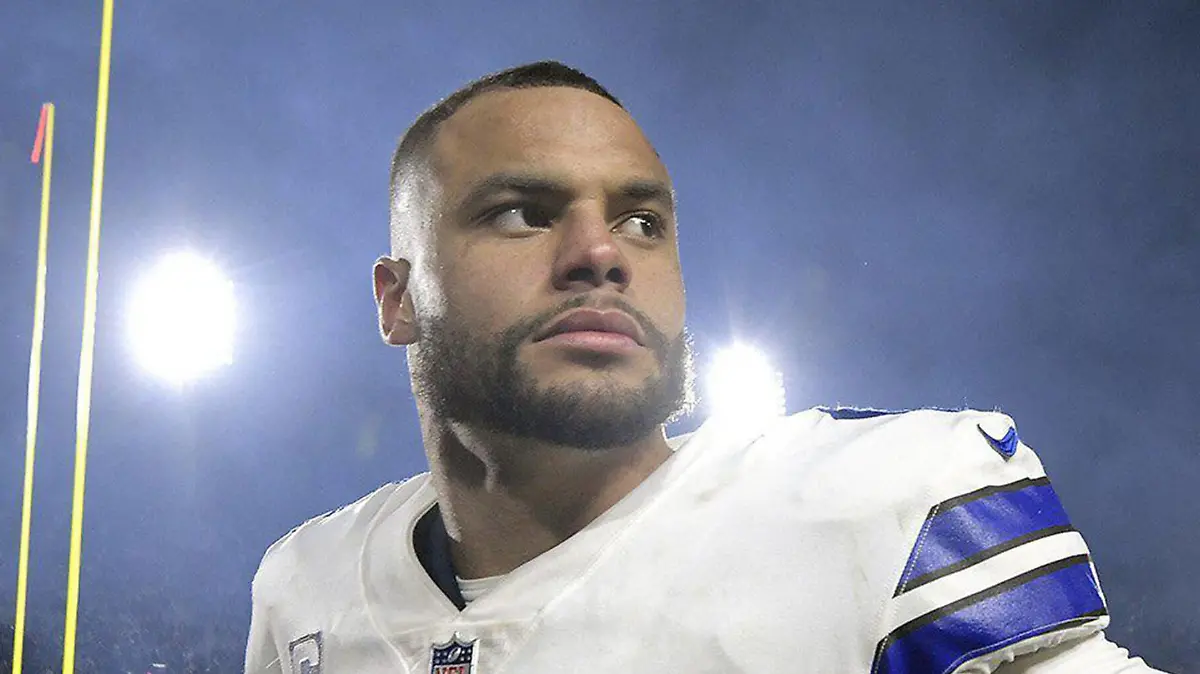 March 15, 2020, USA: Dallas Cowboys quarterback Dak Prescott is still negotiating with the team for a new contract. USA - ZUMAm67_ 20200315_zaf_m67_028 Copyright: xMaxxFaulknerx