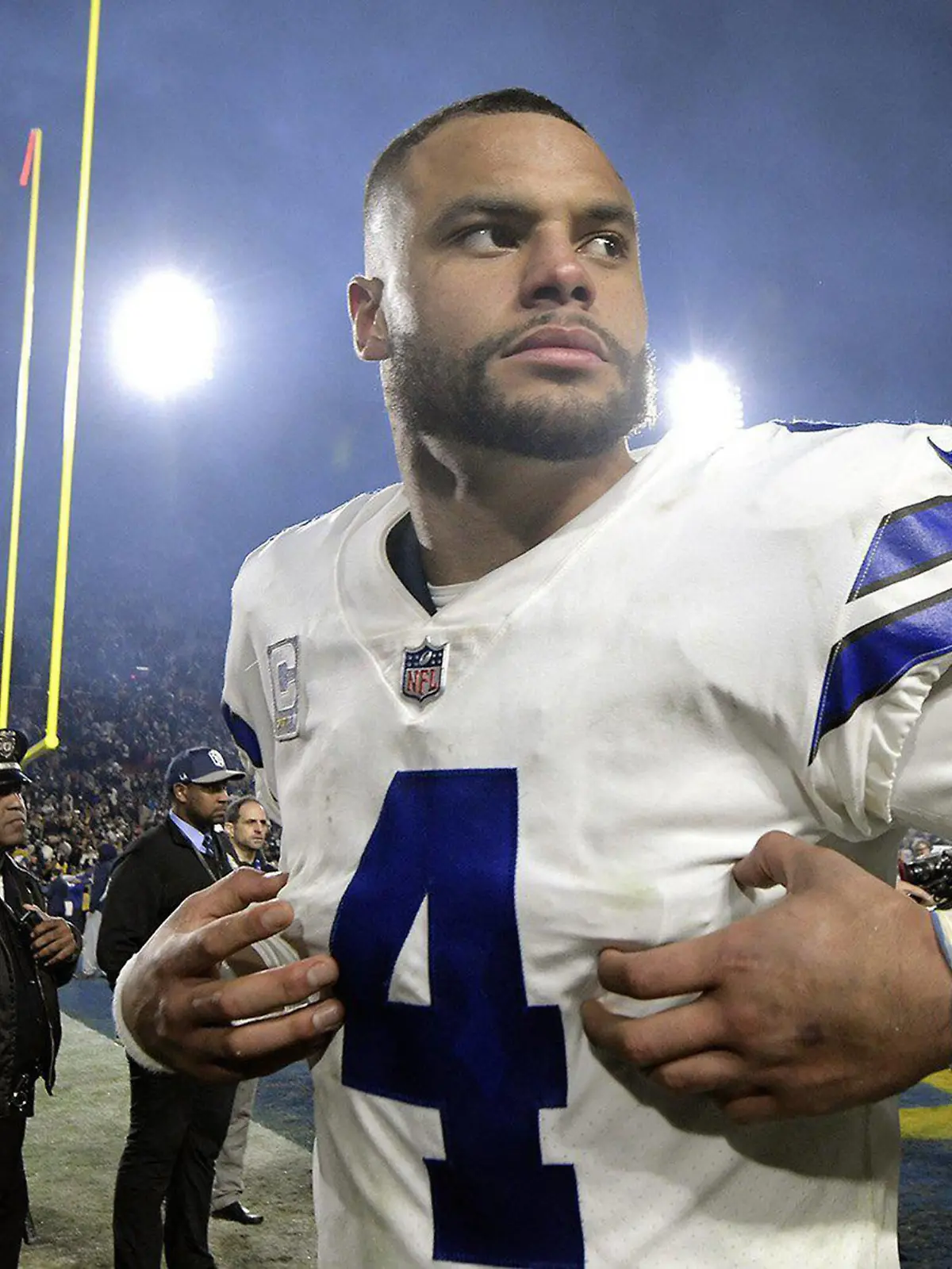  March 15, 2020, USA: Dallas Cowboys quarterback Dak Prescott is still negotiating with the team for a new contract. USA - ZUMAm67_ 20200315_zaf_m67_028 Copyright: xMaxxFaulknerx