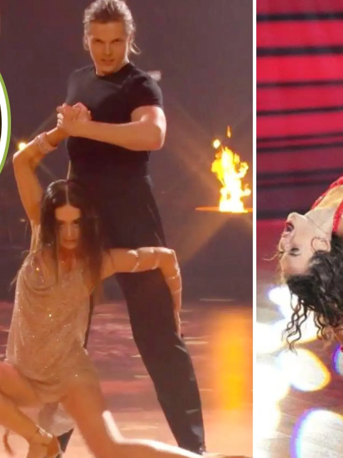 Beim Anblick von Gabriel Kelly hat Juror Jorge González ein Déjá-vu: Die Ausstrahlung des Kelly-Sprosses erinnert ihn doch glatt an „Let's Dance“-Gewinner Rúrik Gislason.