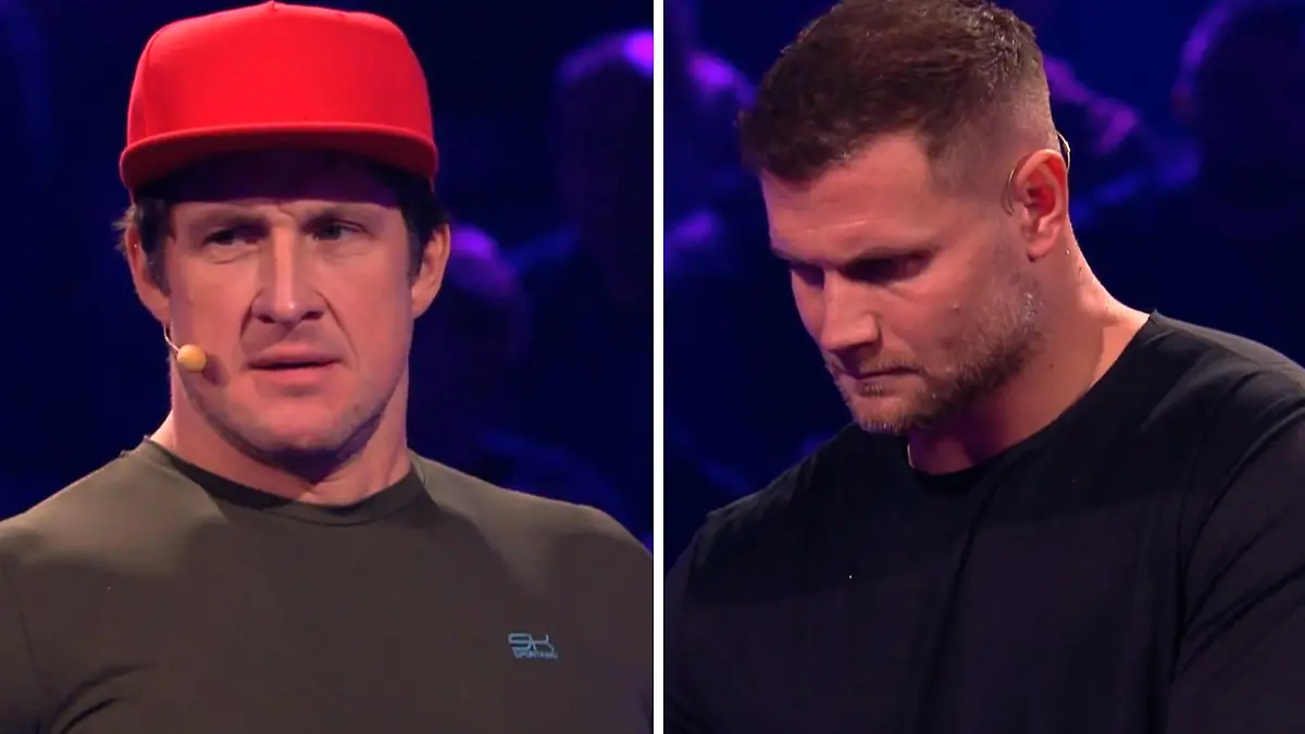 Matthias Steiner und Mimi Kraus treten im Finale der ersten Staffel von „Schlag den Besten“ gegeneinander an.
