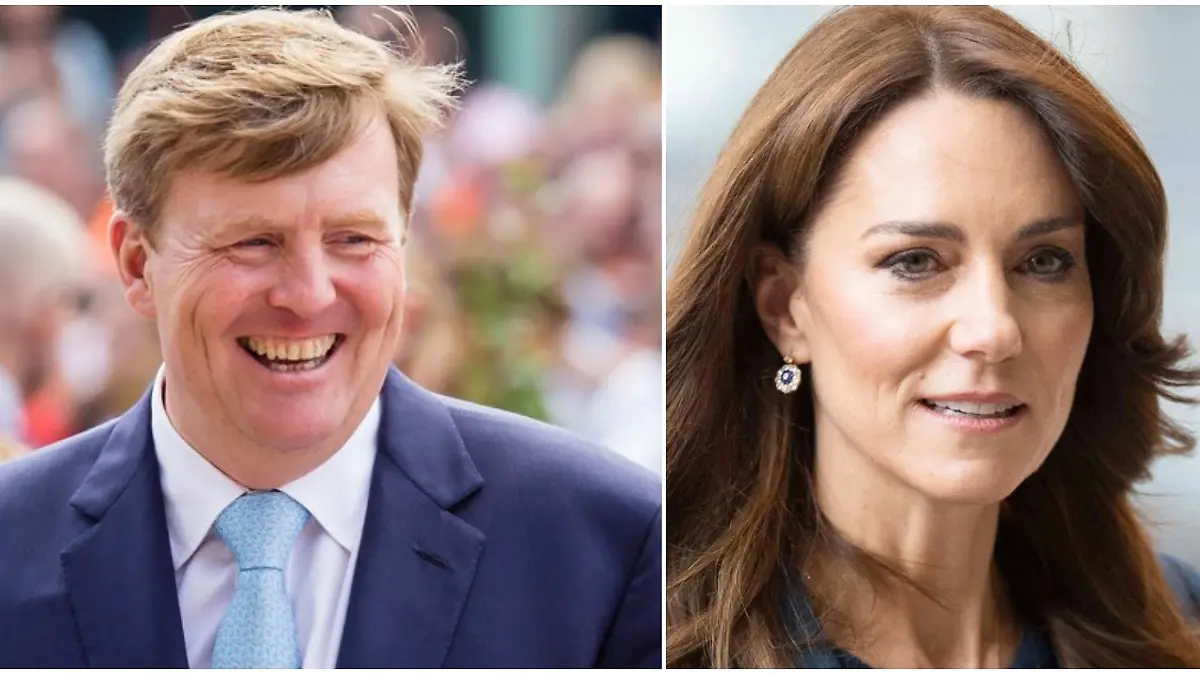 König Willem-Alexander kann über die Photoshop-Panne von Kate Prinzessin Kate lachen.