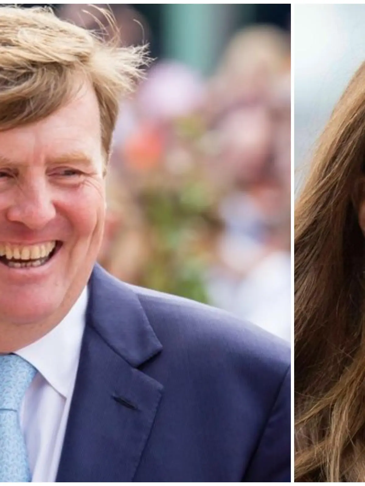 König Willem-Alexander kann über die Photoshop-Panne von Kate Prinzessin Kate lachen.