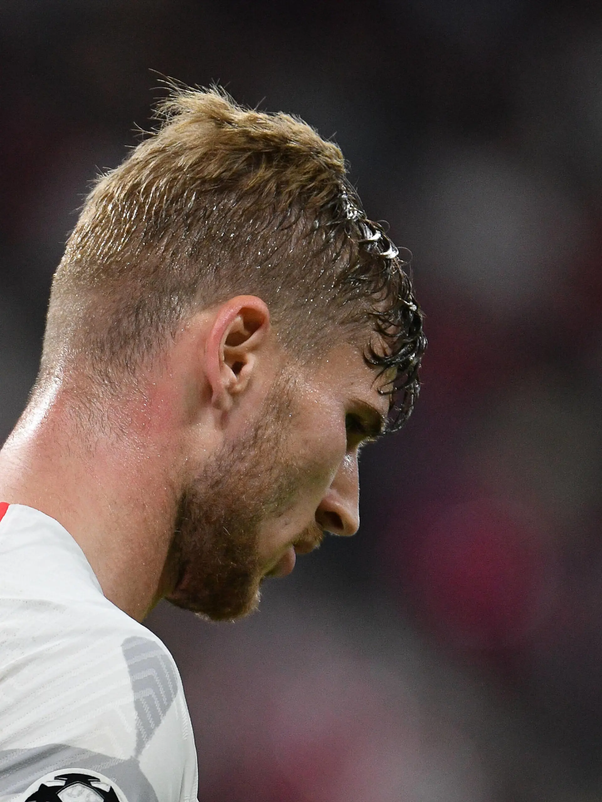  Timo Werner RB Leipzig mit gesenktem Kopf, RB Leipzig vs. Schachtar Donezk, Fussball, Champions League, 06.09.2022 DFB/DFL REGULATIONS PROHIBIT ANY USE OF PHOTOGRAPHS AS IMAGE SEQUENCES AND/OR QUASI-VIDEO RB Leipzig vs. Schachtar Donezk, Fussball, Champions League, 06.09.2022 Leipzig *** Timo Werner RB Leipzig with head down, RB Leipzig vs Shakhtar Donetsk, Football, Champions League, 06 09 2022 DFB DFL REGULATES PROHIBIT ANY USE OF PHOTOGRAPHS AS IMAGE SEQUENCES AND OR QUASI VIDEO RB Leipzig vs Shakhtar Donetsk, Football, Champions League, 06 09 2022 Leipzig Copyright: xEibner-Pressefotox EP_EER