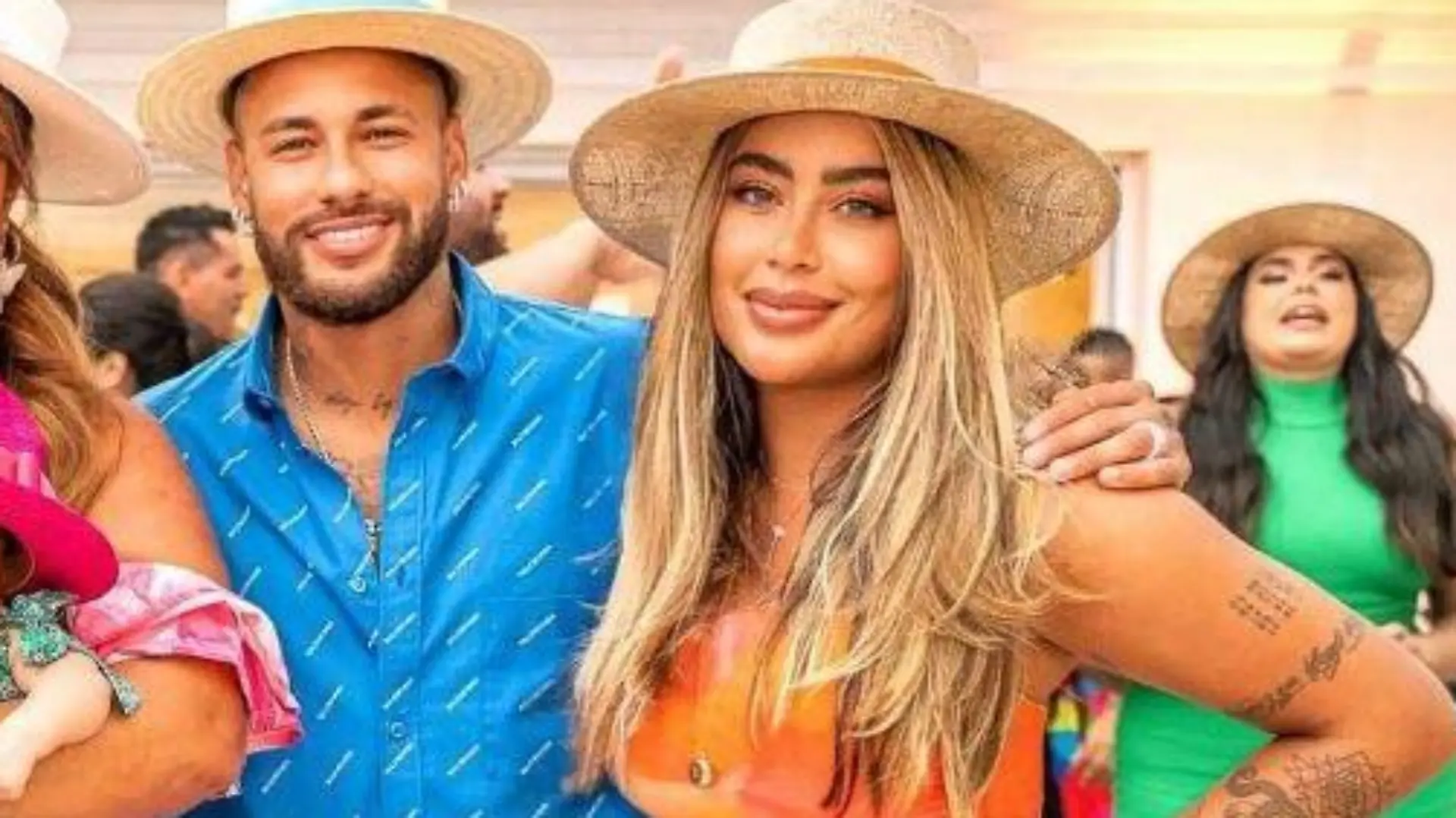 Neymars Schwester Rafaella Santos soll Nationalspieler daten