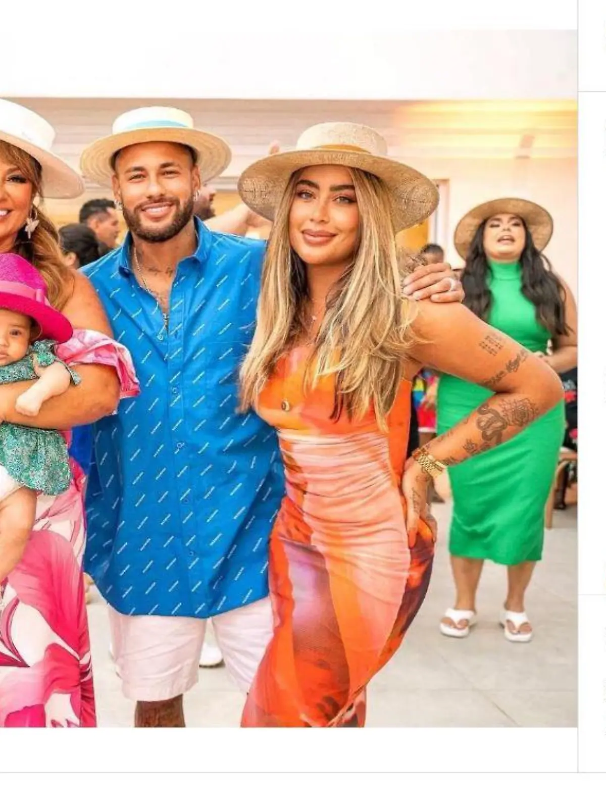 Neymars Schwester Rafaella Santos soll Nationalspieler daten