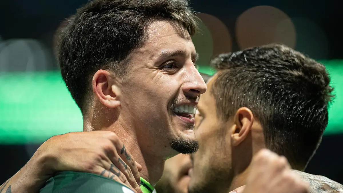 RECORD DATE NOT STATED Match between Palmeiras and Sao Paulo for the 2023 Copa do Brasil Sao Paulo SP, 07/13/2023 - COPA DO BRASIL / PALMEIRAS X SAO PAULO - Joaquin Piquerez, from Palmeiras, celebrates his goal in a match between Palmeiras and Sao Paulo, valid for the second leg of the quarterfinals of the Copa do Brasil Brasil, held at Allianz Parque, in the west zone of Sao Paulo, on the night of this Thursday, July 13, 2023. Foto: Ronaldo Barreto/Thenews2/imago images SPO PUBLICATIONxNOTxINxUSA Copyright: xRonaldoxBarretox
