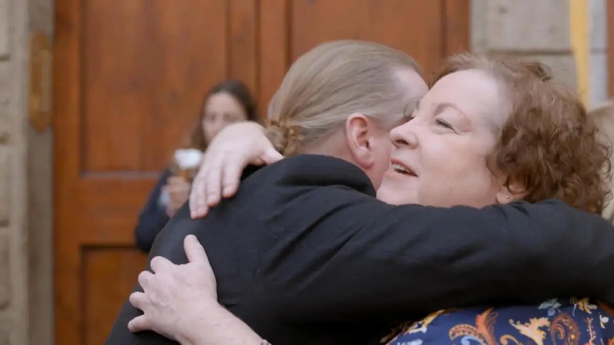 Die unbekannte Kelly-Schwester Caroline Kelly