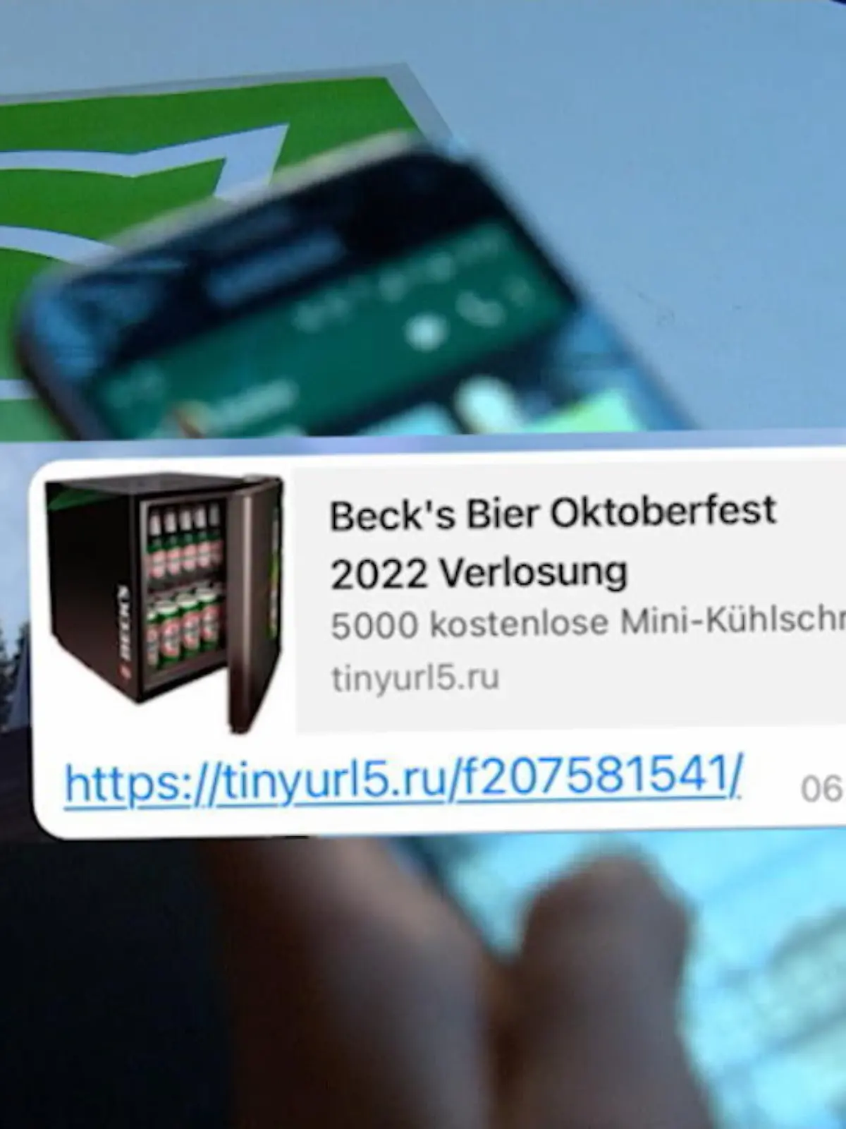 Bild zu: "Wieder neue Betrugsmasche bei WhatsApp"