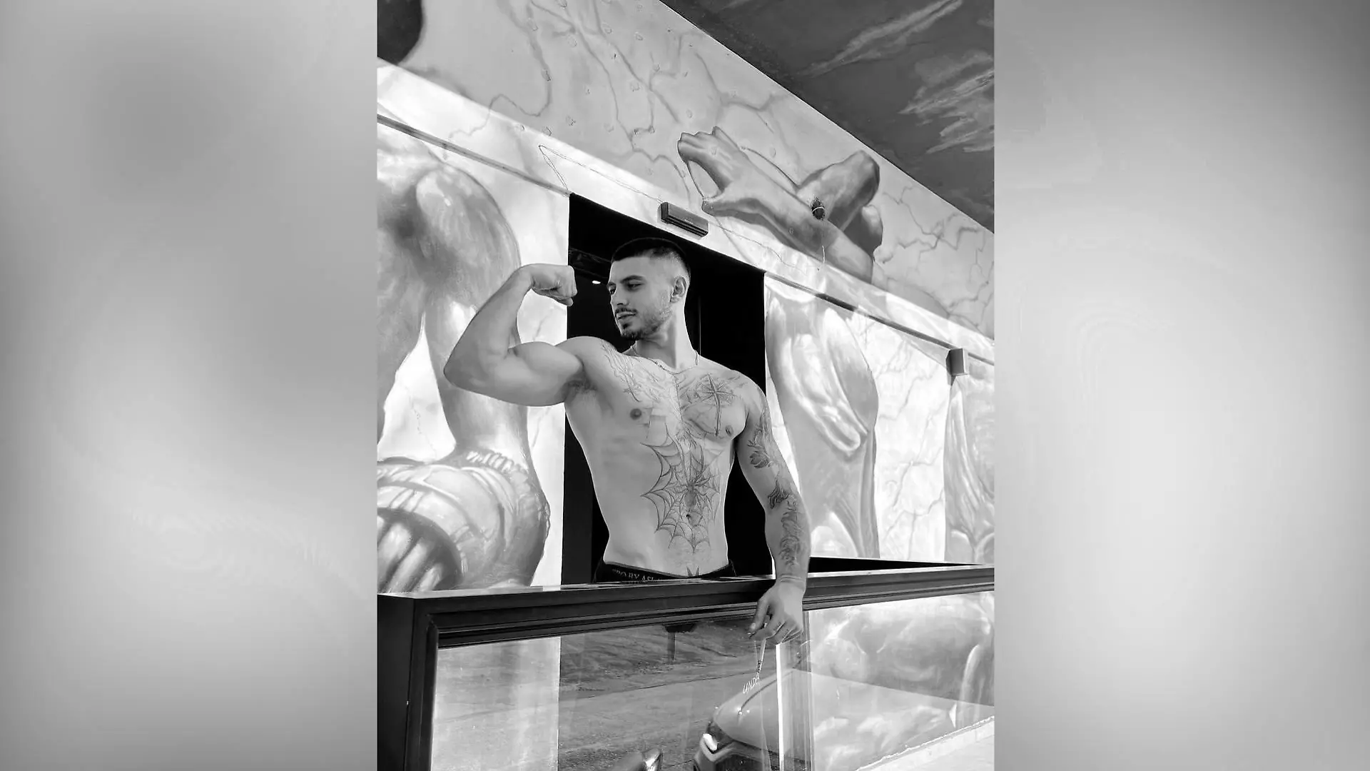 Fitness-Influencer Giorgi „Tzane“ Janelidze stirbt in Italien.