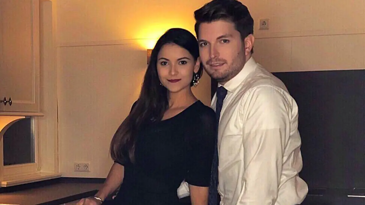 Kattia Vides und Patrick Weilbach