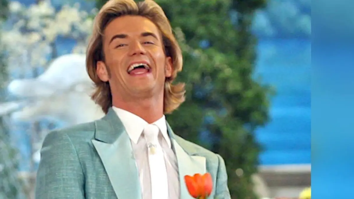 So hat sich Florian Silbereisen verändert Modische Zeitreise