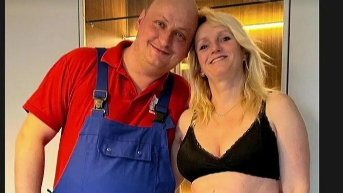 Werden Eltern: Matze und seine Freundin Eileen.