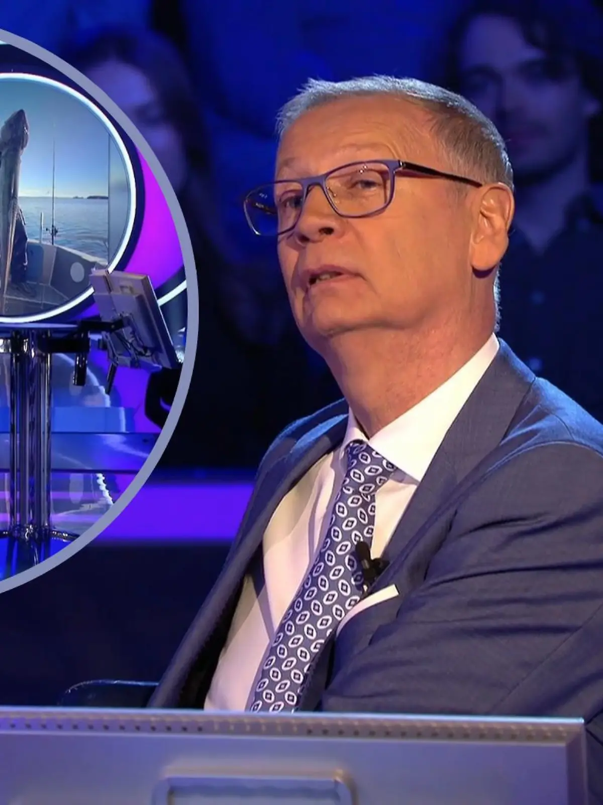 Als ihm sein Kandidat Rouven Kummer von seinem bisher größten Fang als Hobby-Angler erzählt, kann „Wer wird Millionär?“-Moderator Günther Jauch nur müde lächeln.