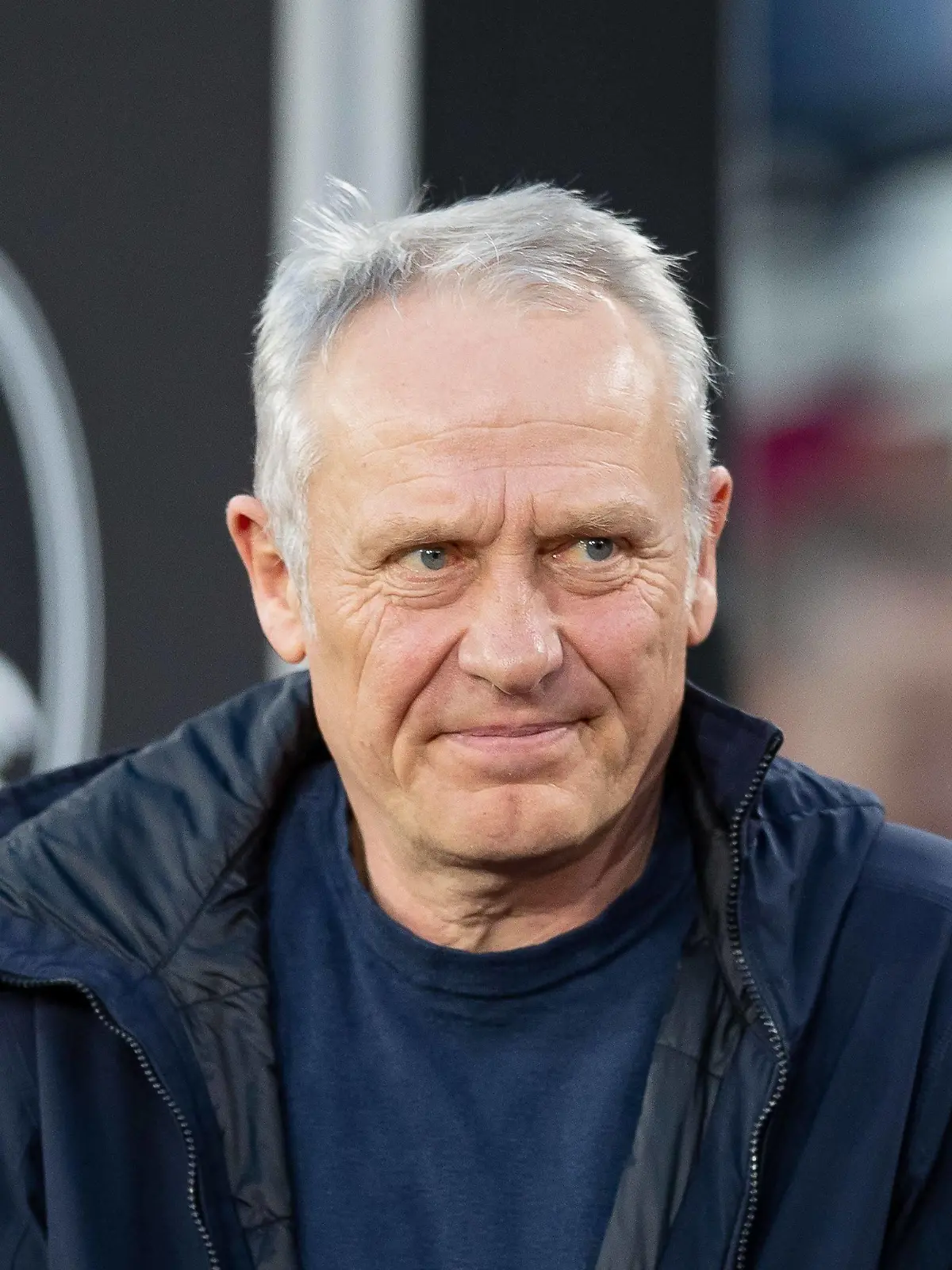 SC Freiburg Head Coach Christian Streich before kick off West Ham United v SC Freiburg, Round of 16, Leg 2 of 2, Football, The London Stadium, Stratford, London. UK - 14 Mar 2024 Editorial use only PUBLICATIONxINxGERxSUIxAUTxHUNxGRExMLTxCYPxROUxBULxUAExKSAxONLY Copyright: xEllixBirch/IPS/Shutterstockx 14389111al