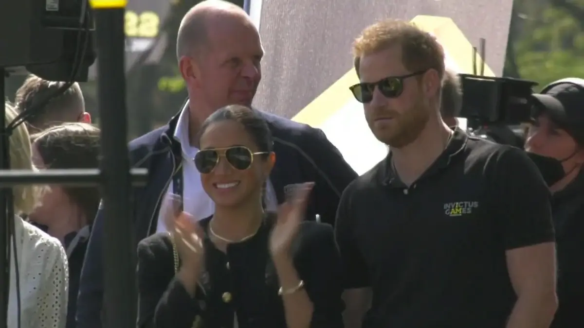 Prinz Harry und Herzogin Meghan kommen bald nach Düsseldorf Royaler Deutschland-Besuch