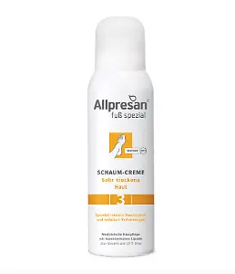 Allpresan Schaum-Creme, 125 Milliliter