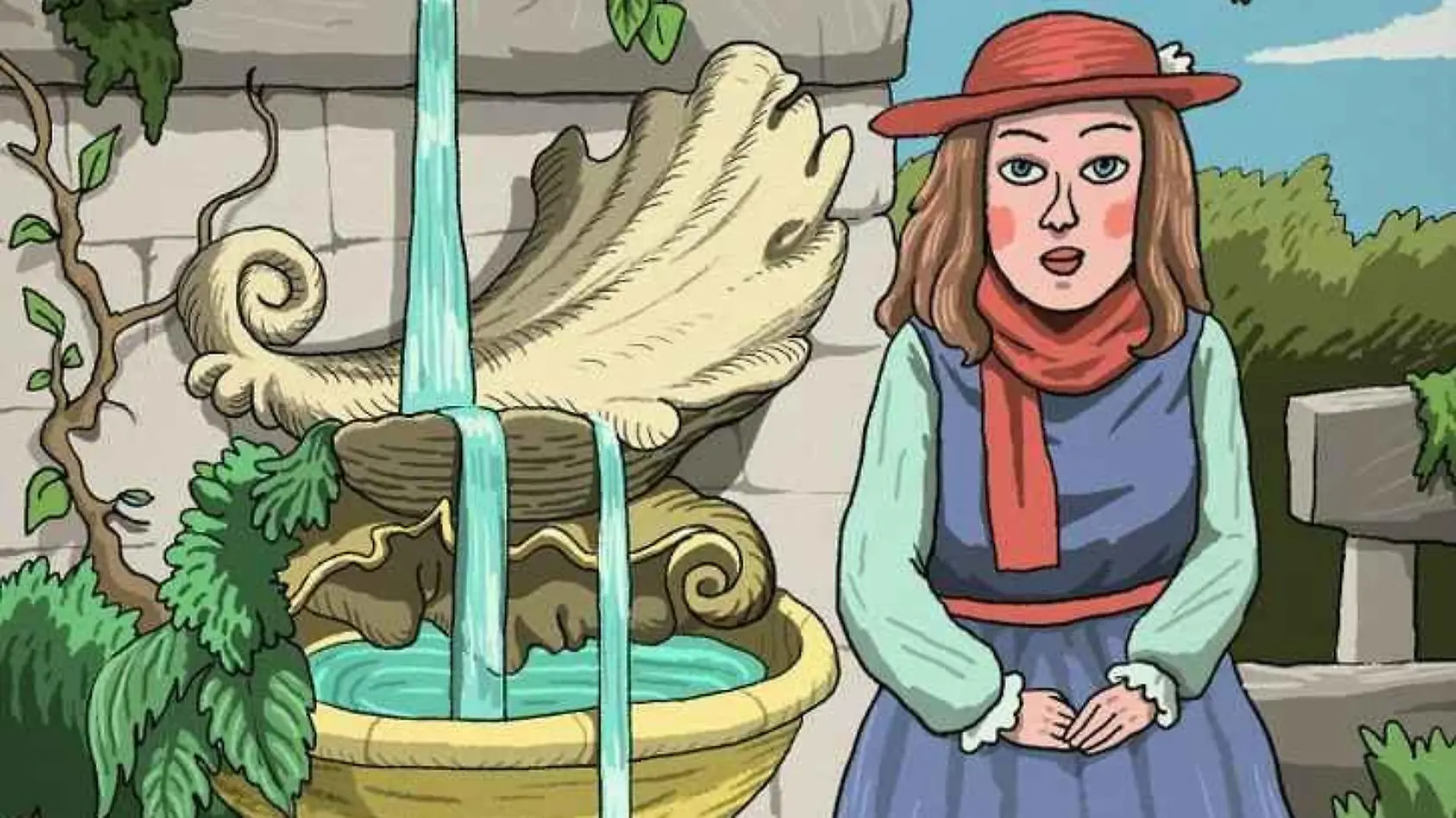 Gesichter versteckt - findet ihr alle?