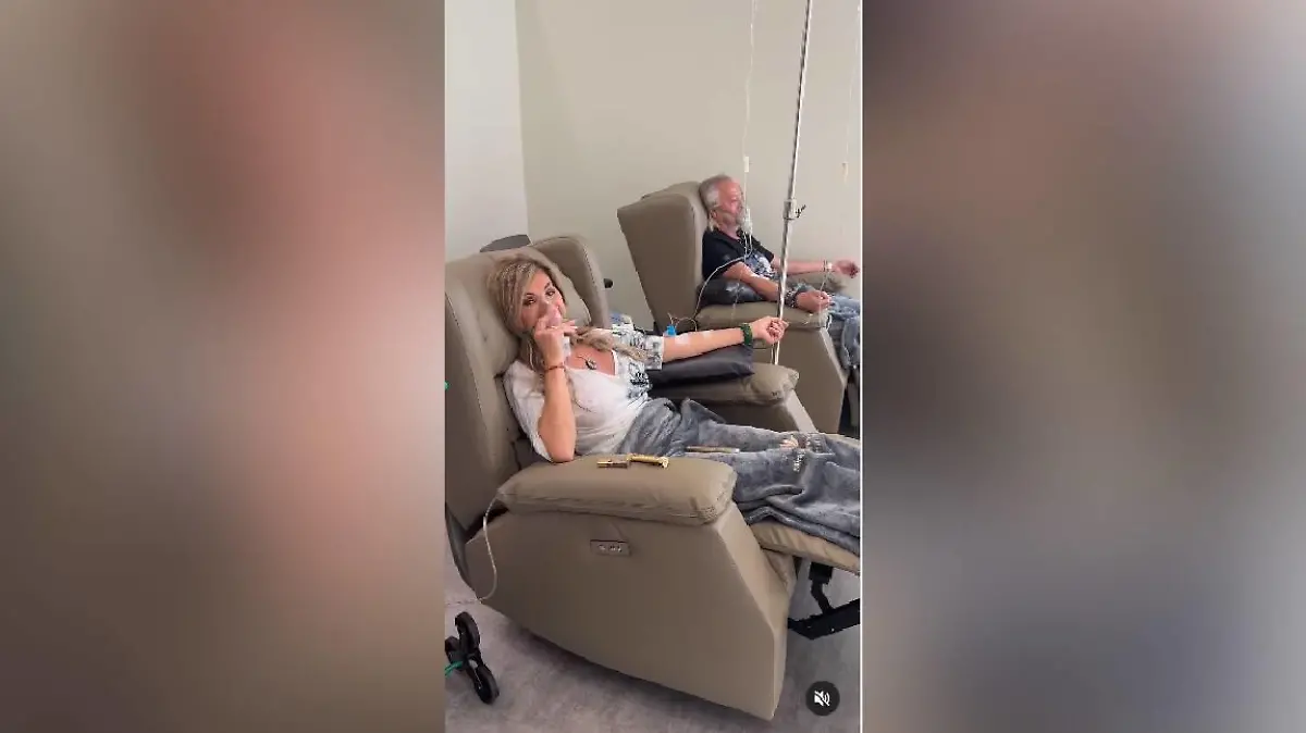 Carmen und Robert Geiss möchten ihr biologisches Zellalter etwas verjüngen und gönnen sich eine Anti-Aging-Kur der besonderen Art.