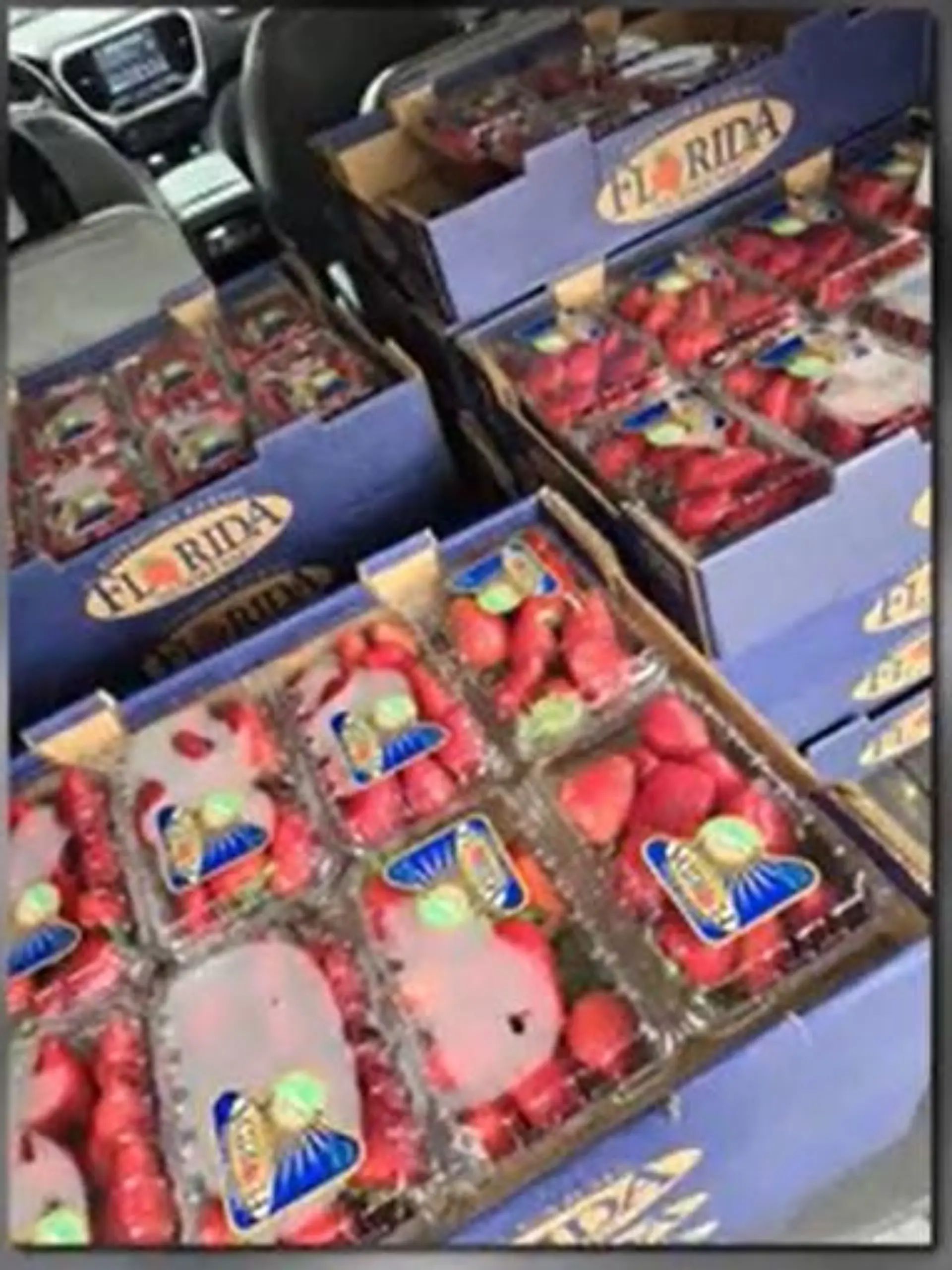 Tragischer Tod nach Verzehr von Erdbeeren.