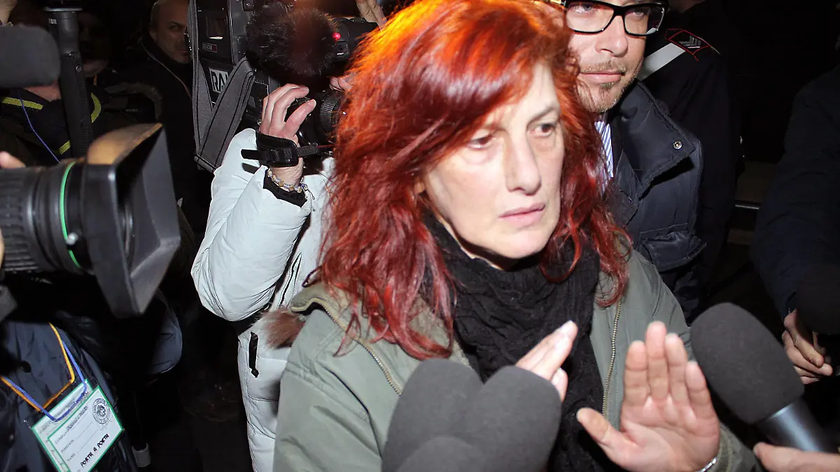 Bildnummer: 57041815  Datum: 07.02.2012  Copyright: imago/Milestone Media
Taranto, processo per l omicidio di Sarah Scazzi. Delitto di Avetrana. Nella foto: Concetta Serrano Taranto, processo per l omicidio di Sarah Scazzi PUBLICATIONxINxGERxSUIxAUTxONLY People ITA Prozess Gericht Gerichtsverhandlung xmk x0x 2012 quer 

 57041815 Date 07 02 2012 Copyright Imago Milestone Media Taranto PROCESS per l Omicidio Tue Sarah Scazzi  Tue Avetrana Nella Photo Concetta Serrano Taranto PROCESS per l Omicidio Tue Sarah Scazzi PUBLICATIONxINxGERxSUIxAUTxONLY Celebrities ITA Process Court Court hearing xmk x0x 2012 horizontal  