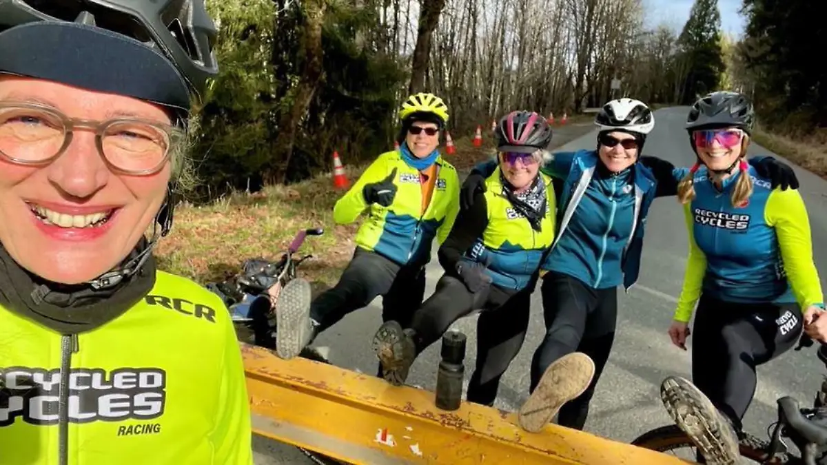 Heftiger Vorfall während Radtour in den USA.
