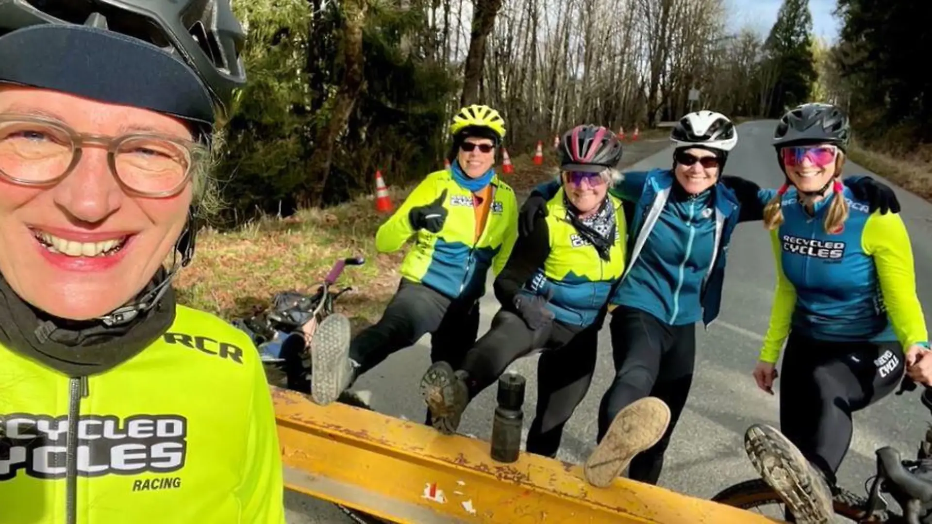 Heftiger Vorfall während Radtour in den USA.