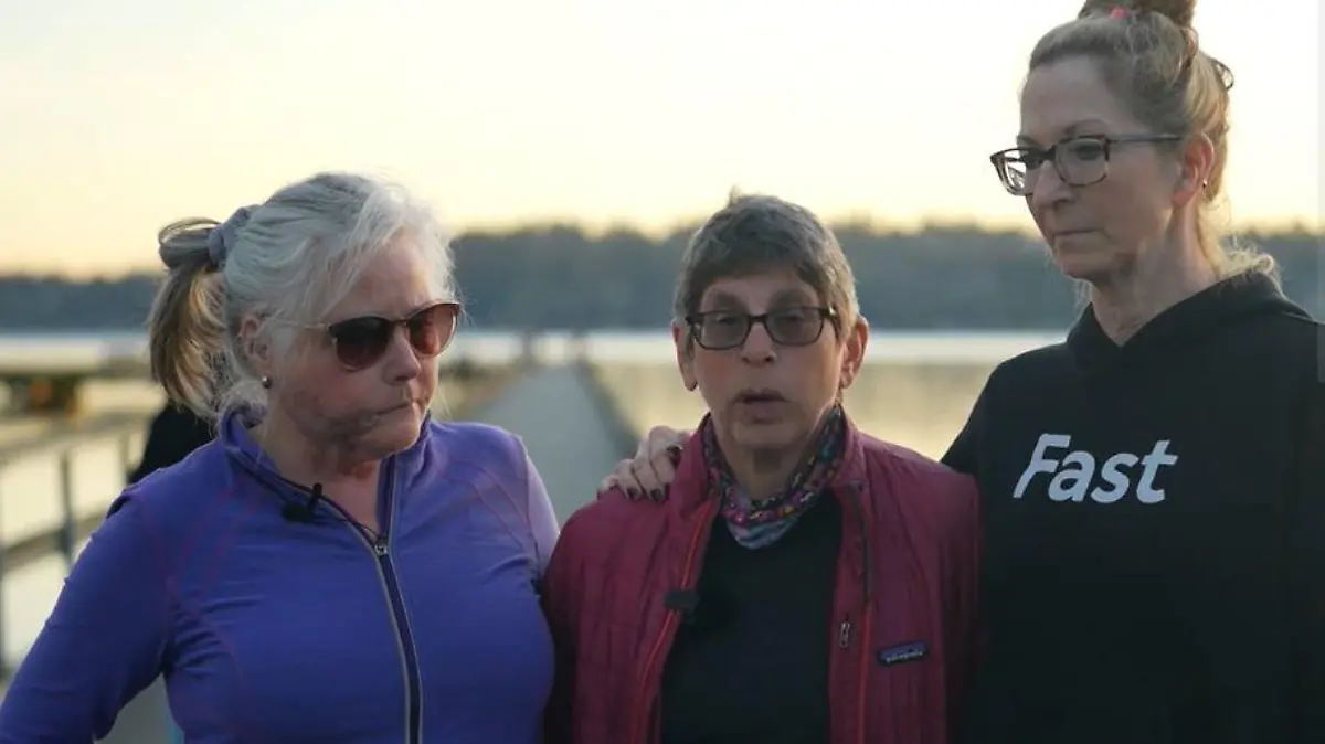 Die Frauen erinnern sich an den schrecklichen Tag.