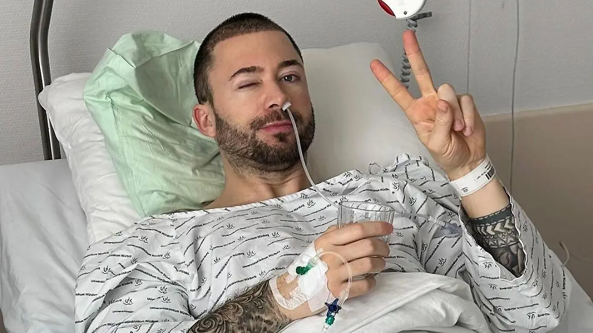 Ex Bachelorette Sieger Keno Rüst meldet sich aus dem Krankenhaus