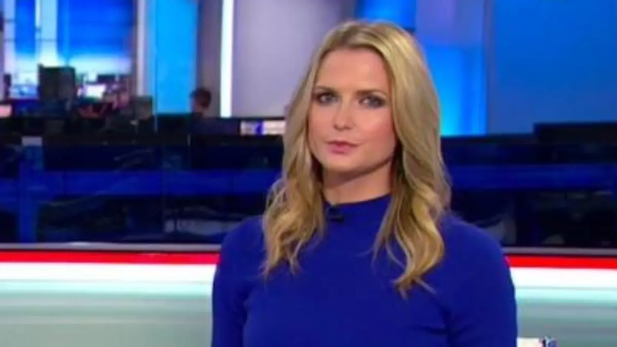 Jo Wilson moderiert bei Sky.