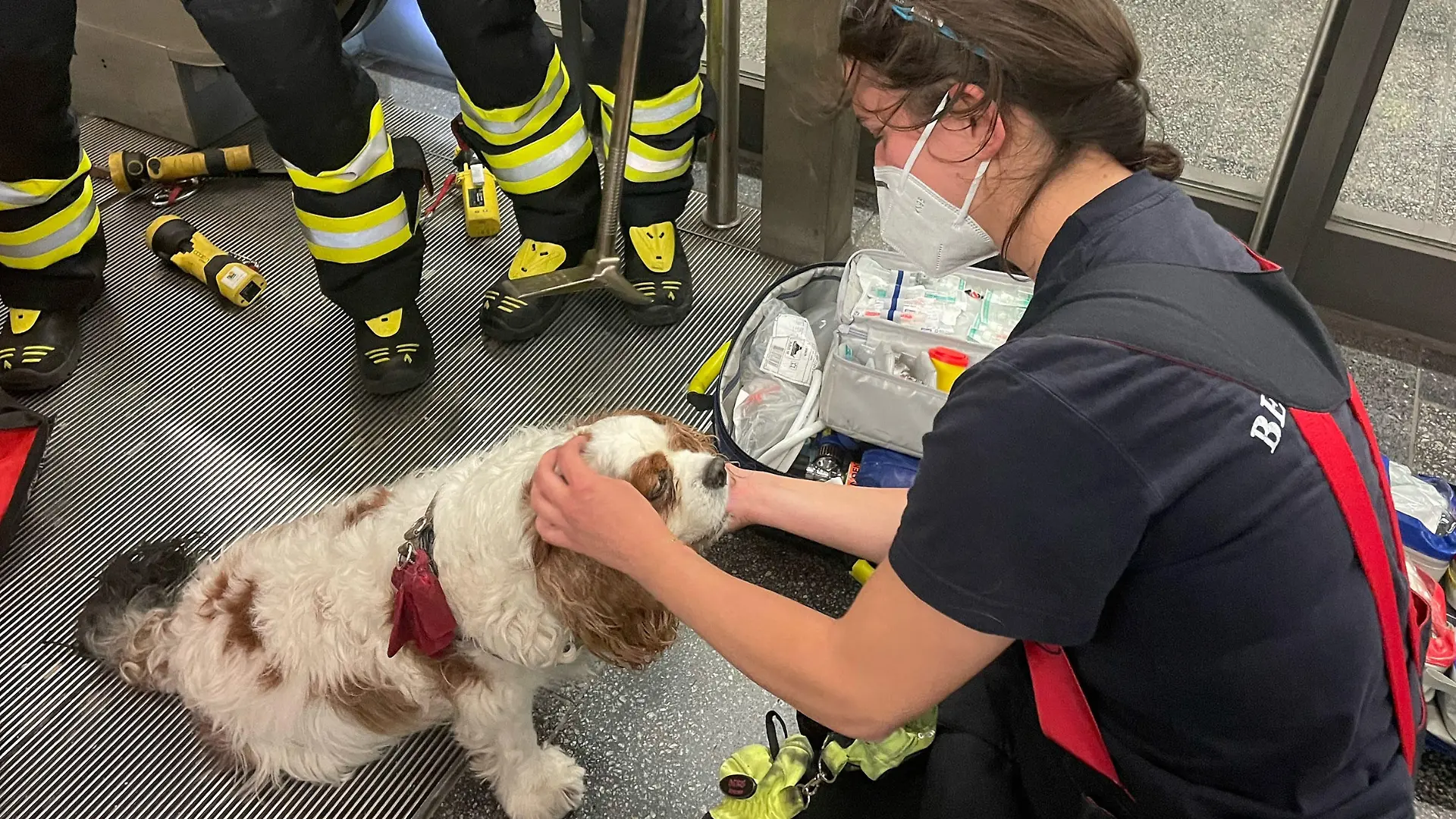 Einsatzfoto Branddirektion München