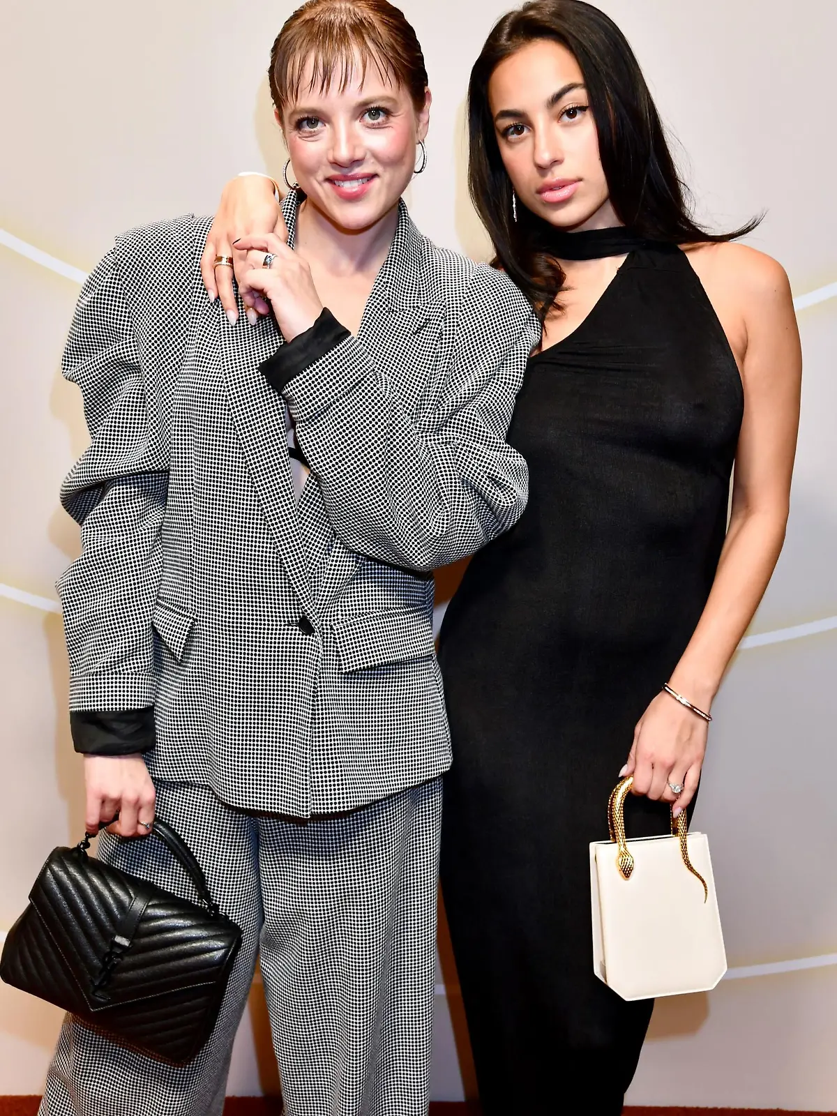 Jella Haase, Gizem Emre, Bulgari x Constantin Film Party during 74th International Film Festival (Filmfestspiele) Berlinale, Tempodrom, Berlin, DEU, 18.02.2024 