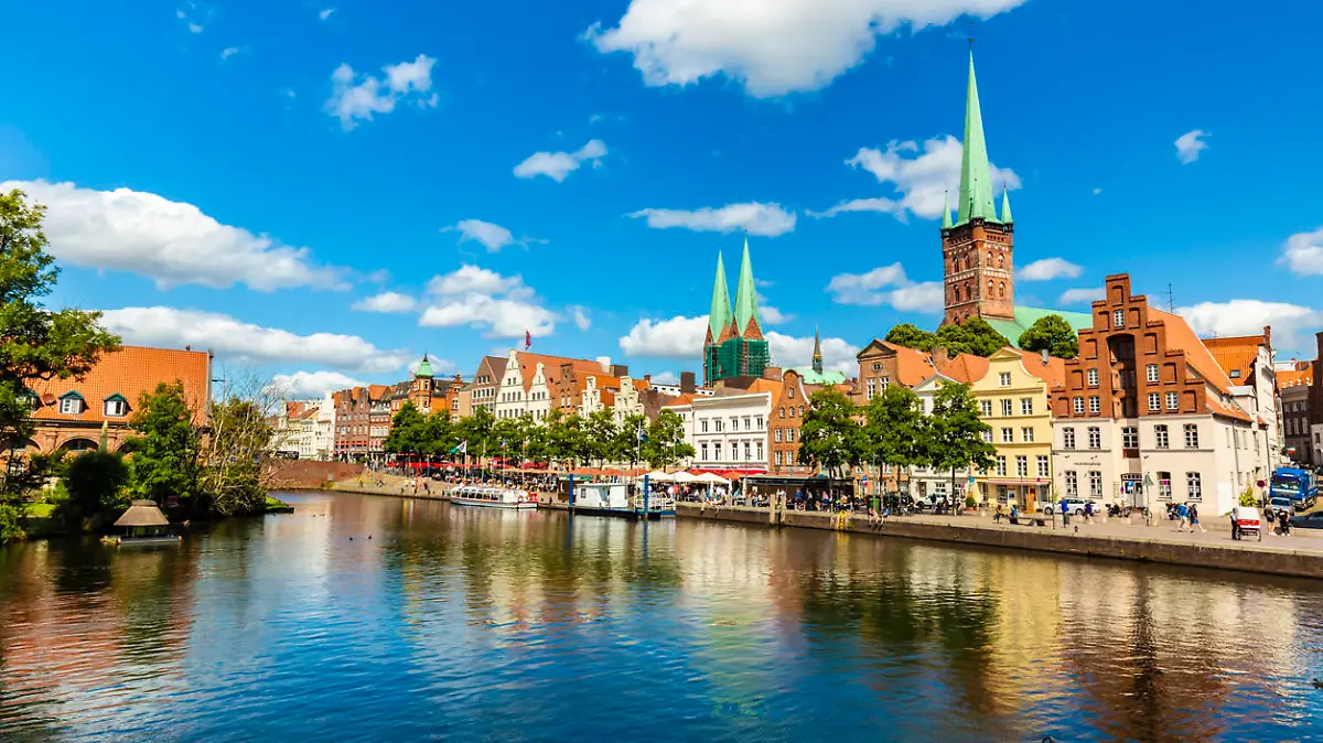 Skyline Lübeck