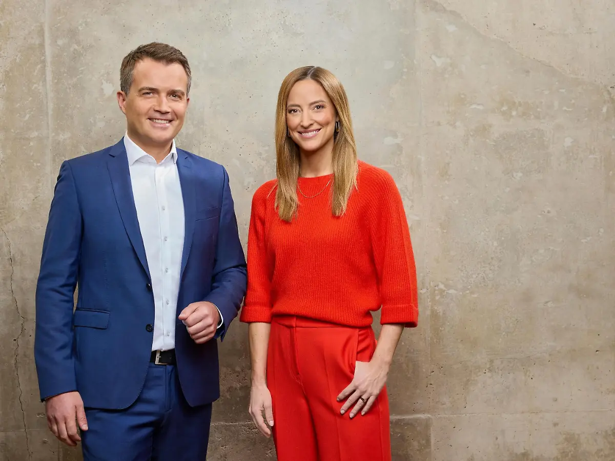 Neue RTL-Aktuell-Moderatoren: Christopher Wittich und Anna Fleischhauer plaudern aus dem Nähkästchen